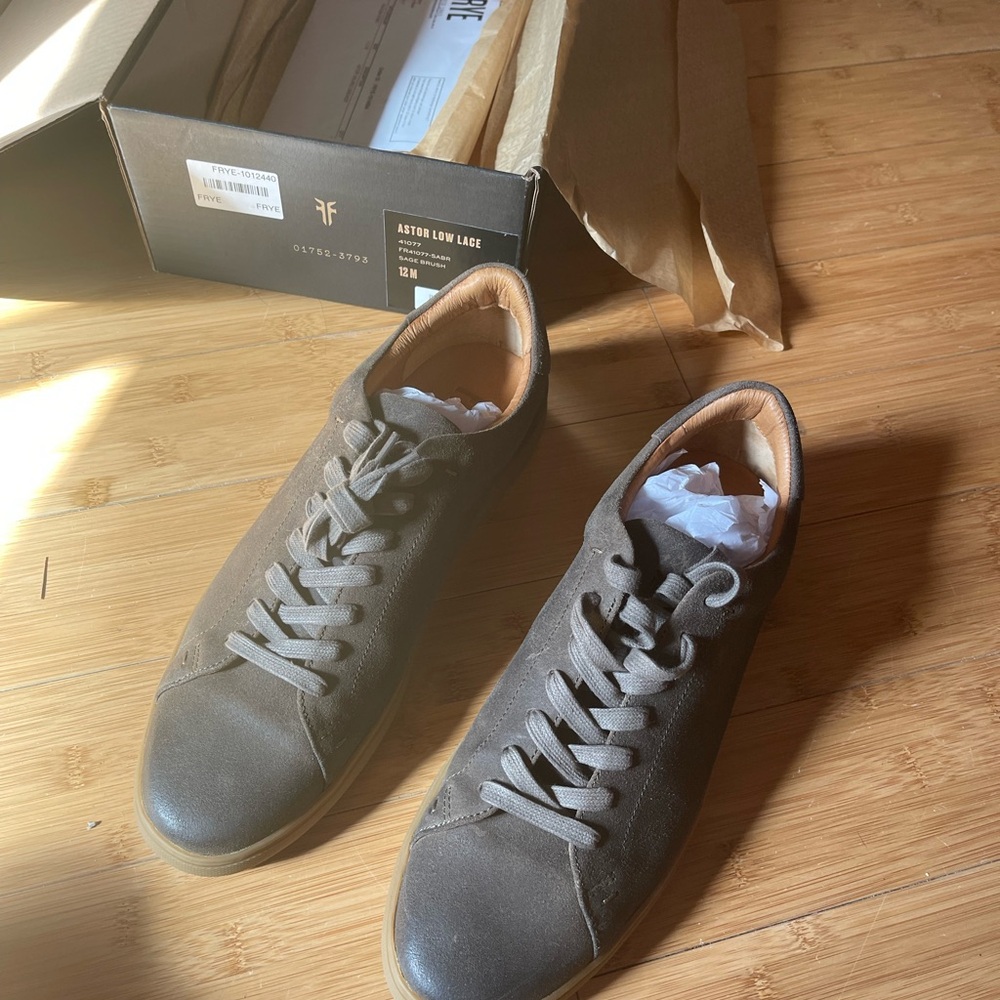 Frye Men's Astor Low Lace Sneakers